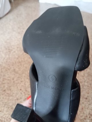 Sandalias Bebo Negras