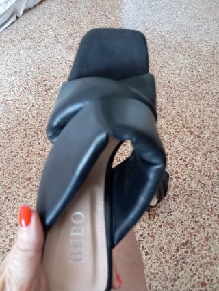 Sandalias Bebo Negras