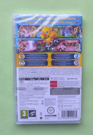 Chocobo GP Nintendo Switch