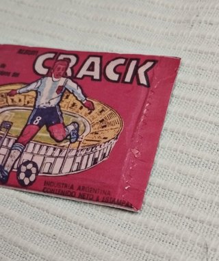Sobre Sellado CRACK Mundial 1978