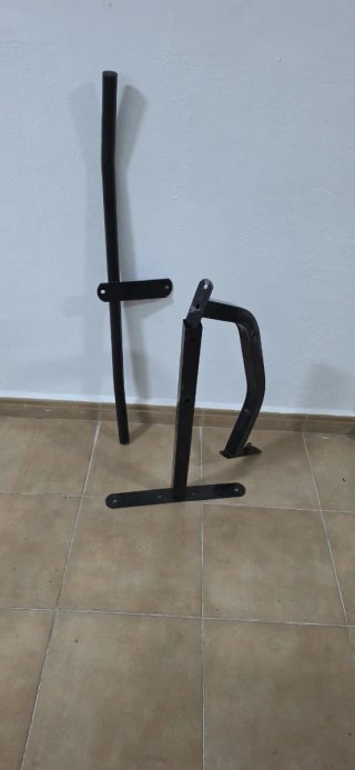 Soporte Pared Flexiones y Saco Boxeo