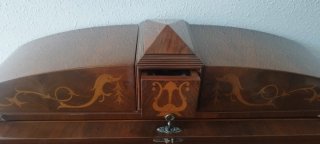 Buró Cómoda Escritorio Madera