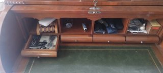 Buró Cómoda Escritorio Madera