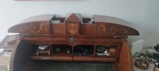 Buró Cómoda Escritorio Madera