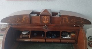 Buró Cómoda Escritorio Madera