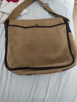 Bolso Prada Beige y Negro