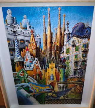 Puzzle Sagrada Familia