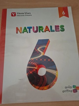 Naturales 6 Primaria : Aúla activa
