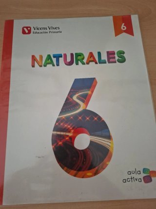 Naturales 6 Primaria : Aúla activa