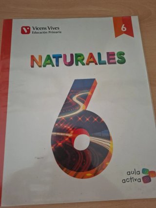 Naturales 6 Primaria : Aúla activa