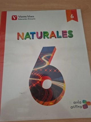 Naturales 6 Primaria : Aúla activa