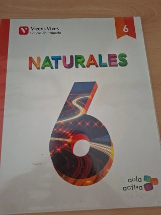 Naturales 6 Primaria : Aúla activa