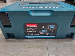 Taladro Makita DHP453RYLJ + Batería y Cargador