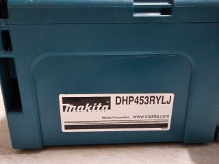 Taladro Makita DHP453RYLJ + Batería y Cargador