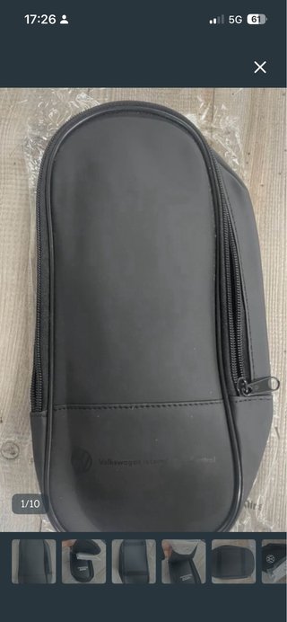 Bolsa piel Volkswagen