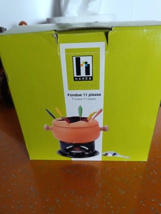 Fondue HAREA 11 piezas