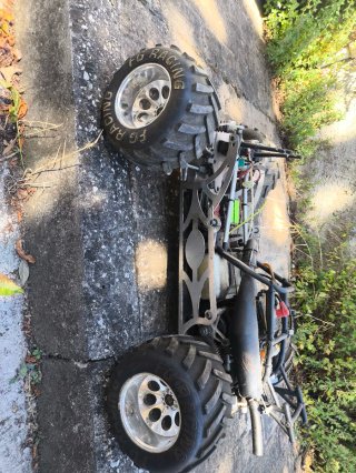 FG Monster 1/5 Auto scoppio 2 tempi RC FG24050