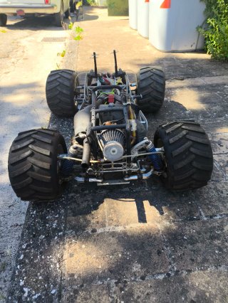 FG Monster 1/5 Auto scoppio 2 tempi RC FG24050