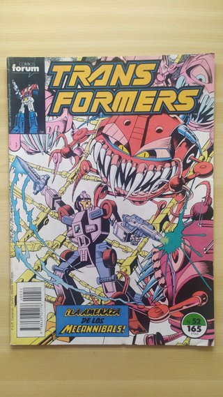 Lote 7 cómics Transformers Fórum grapa buen estado