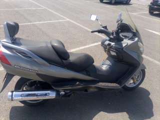 Suzuki Burgman 250 gris