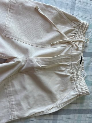 Pantalón crudo de algodón