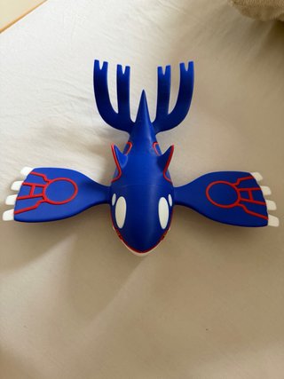 Figura Pokémon Kyogre