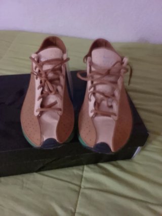 Zapatillas Nike Marrón y Verde Sin Usar