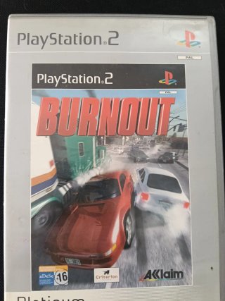 PlayStation 2 Burnout PAL
