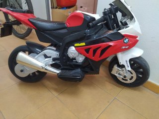 Moto BMW S1000RR Eléctrica Infantil