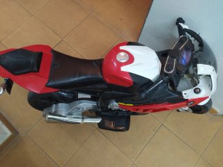 Moto BMW S1000RR Eléctrica Infantil