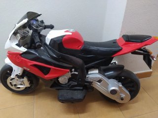 Moto BMW S1000RR Eléctrica Infantil
