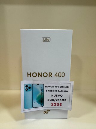 Honor 400 Lite 5G 256GB Azul
