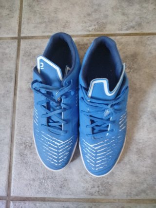 Zapatillas deportivas azules