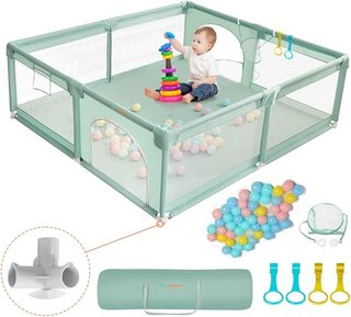 Parque infantil COMOMY 200x180x66cm