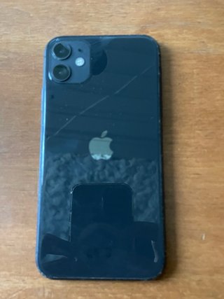 iPhone 11 Negro Pantalla Rota