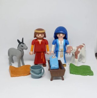 Playmobil Belén Nacimiento Completo