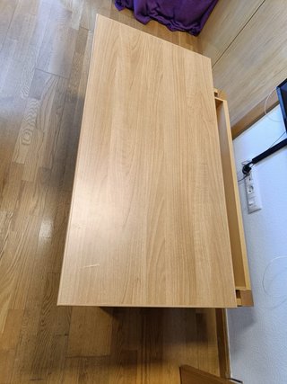 Mesa de centro elevable