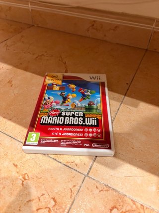 New Super Mario Bros. Wii