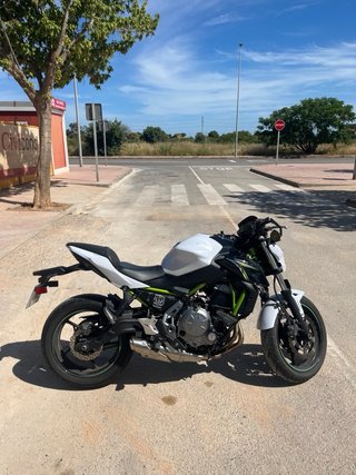 Kawasaki Z650 Abs 2017