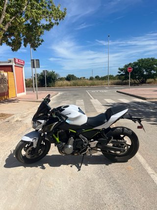 Kawasaki Z650 Abs 2017