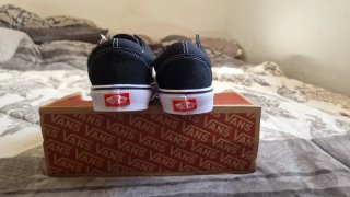 Zapatillas Vans Old Skool Negras y Blancas