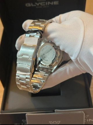Reloj Glycine Combat Sub Sport GL1018 Quarzt Ronda