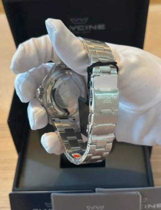 Reloj Glycine Combat Sub Sport GL1018 Quarzt Ronda