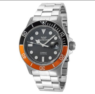 Reloj Glycine Combat Sub Sport GL1018 Quarzt Ronda