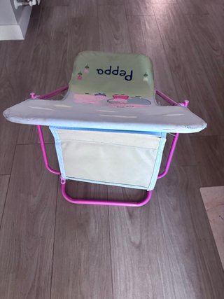 Silla infantil Peppa Pig