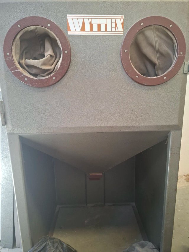 Bombo de pulir piezas WYTTEX