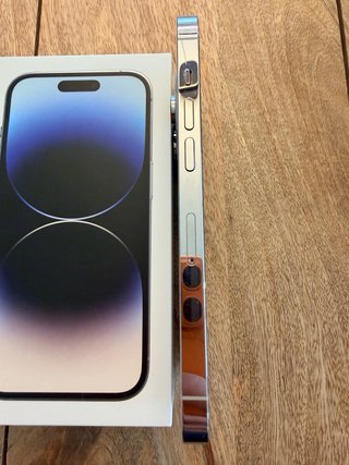 iPhone 14 Pro 256GB Plata Blanco