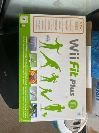 Nintendo Wii Fit Plus con Balance Board