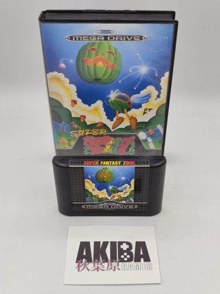 Super Fantasy Zone Mega Drive PAL