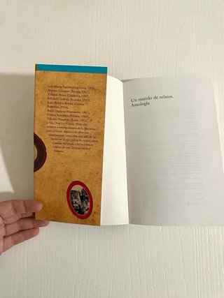Libro Un mundo de relatos. Antología.